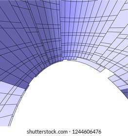 concept architecture 3d