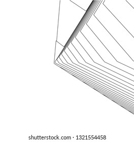 concept architecture 3d 