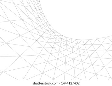 concept architecture 3d vector illustration