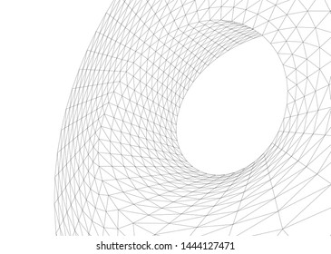 concept architecture 3d vector illustration