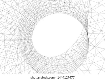 concept architecture 3d vector illustration