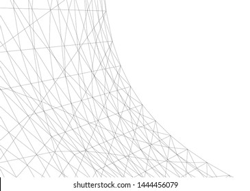 concept architecture 3d vector illustration