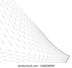 concept architecture 3d vector illustration