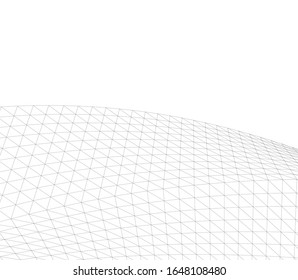concept architecture 3d vector illustration