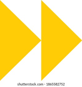 Concept Arrow Illustration For Fast Forward And Next 