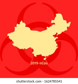 Concept Art for Chinese Coronavirus Outbreak
