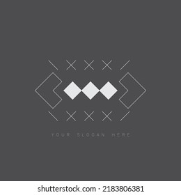Concept art vector, abstract design.