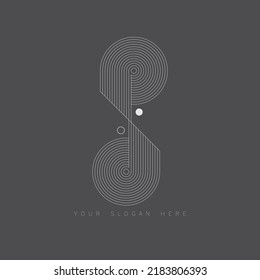 Concept art vector, abstract design.
