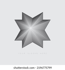 Vector de arte conceptual, diseño abstracto.