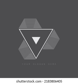 Concept art vector, modern abstract design.