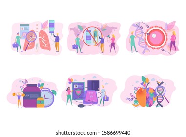The concept of artificial insemination. Spermatozoa fertilize the uterus. Symbolic visualization of the development of pregnancy and human reproduction. Baby conception clinic