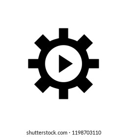 Concept Automation Wheel Icon