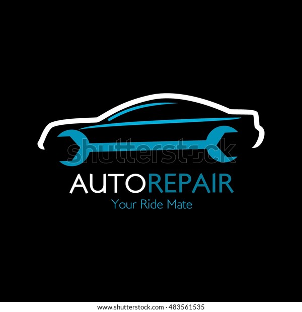 Concept automotive logo design of sports\
vehicle. Vector\
illustration.