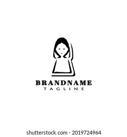concept avatar logo icon design template modern vector illustration