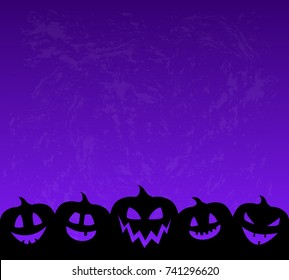Concept of background for Halloween. Vector.