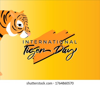 ANTECEDENTES DE CONCEPTO PARA ILUSTRACIÓN INTERNACIONAL DE VECTORES-DÍAS DE TIGRE