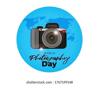 concept background for world photography day