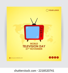 CONCEPTO DE ANTECEDENTES PARA EL DÍA MUNDIAL DE LA TELEVISIÓN