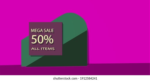concept banner vector illustration. Special offer abstract vertical badge. Promotion layout. Graphic design element.Sale Banner Template. Sale Banner Design. Abstract Sale Banner.