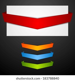 Concept banners set. Vector background eps 10