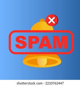 El concepto de prohibir el correo basura en las notificaciones automáticas