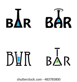 Concept Bar Logo.inverted Cup In The Title