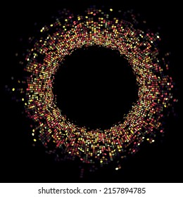 concept of big data or digital transformation