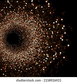concept of big data or digital transformation
