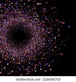 concept of big data or digital transformation