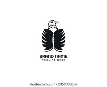 Concepto De Diseño De Logotipos De Aves