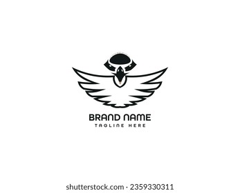 Concept Of Bird Logo Design