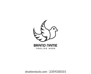 Concept Of Bird Logo Design
