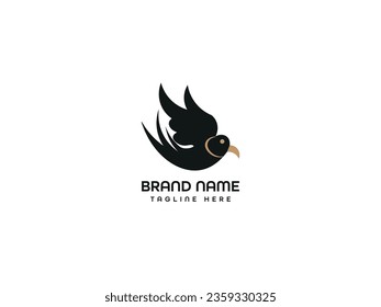 Concept Of Bird Logo Design