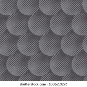 concept black and white geometric seamless pattern. raster line modern repeatable motif. stock vector surface design illustration. graphic element for fabric, background, wrapping paper.