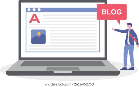 Concept Blogging, education, creative writing, content management, article writing, news,

