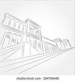 Concept blueprint. My design and 3d model