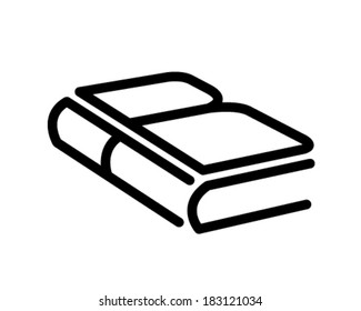 The concept of the book  and letters.