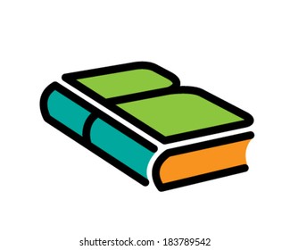 The concept of the book  and letters.