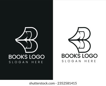 Concept Books Business logo design
