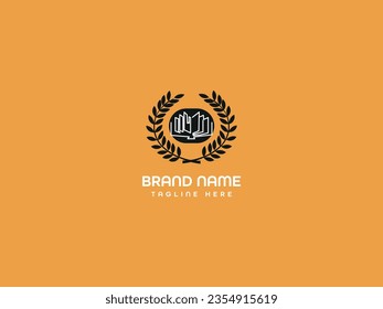 Concepto Del Diseño Del Logotipo Books