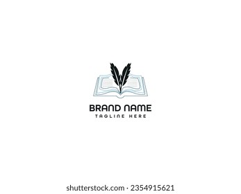 Concept Of Books Logo Design