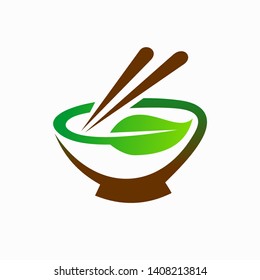 The concept of bowls forms leaves