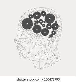 El concepto de engranajes cerebrales