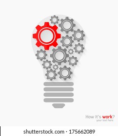 Concept bulb