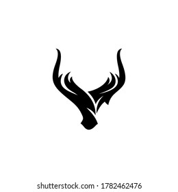 the concept of the bull logo