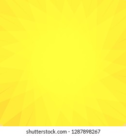 Concept business background. Abstract geometric design.Gold glowing light.