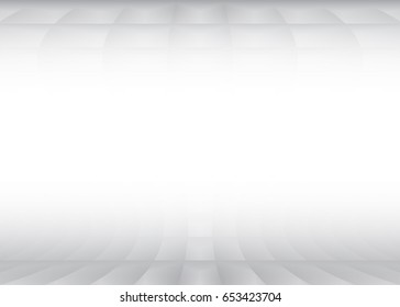 Concept business background. square black and white Vector illustration of vision perspective