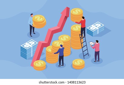 The concept of business finance development