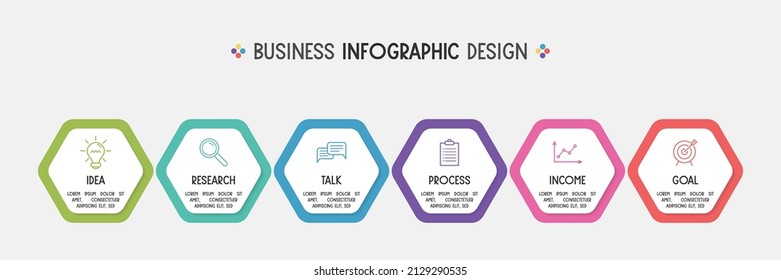 Concept of business infographic. Diagram. Vector