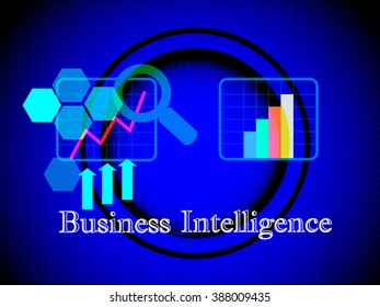 Concept of Business Intelligence Dashboard, Which represents Online Analytical Processing which performs the multidimensional analysis of business data. Also represents Analytic Dashboard & Reporting.